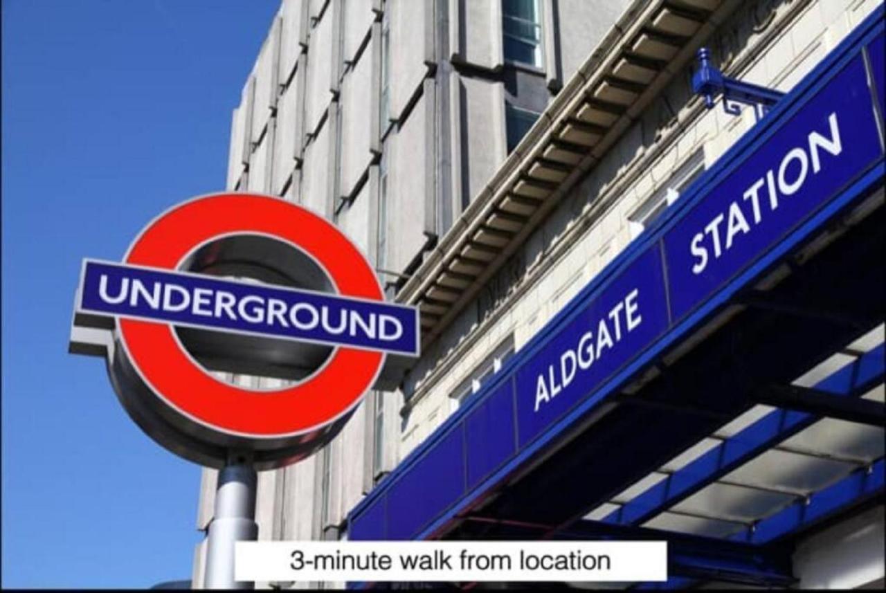 Studio - Tower Hill - City Centre By Prime London Stays N-7 Dış mekan fotoğraf