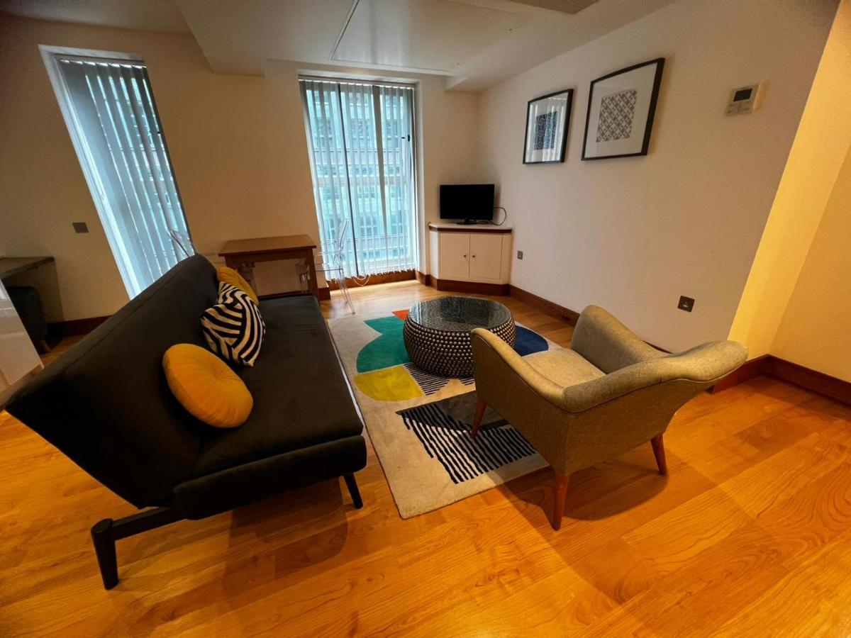 Studio - Tower Hill - City Centre By Prime London Stays N-7 Dış mekan fotoğraf