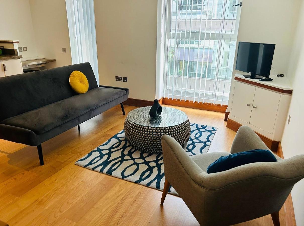 Studio - Tower Hill - City Centre By Prime London Stays N-7 Dış mekan fotoğraf
